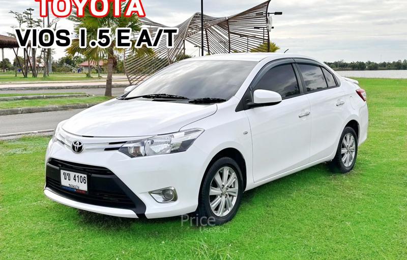 รถเก๋งมือสอง TOYOTA VIOS รถปี 2014