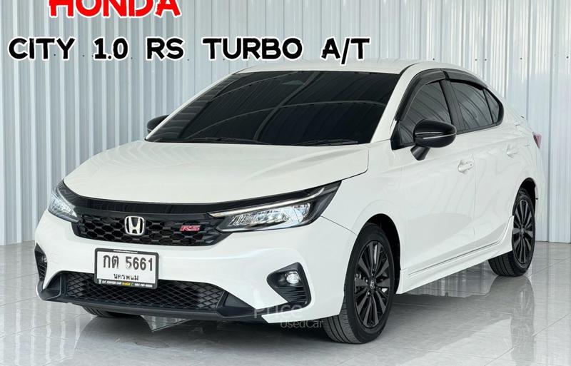 รถเก๋งมือสอง HONDA CITY รถปี 2024