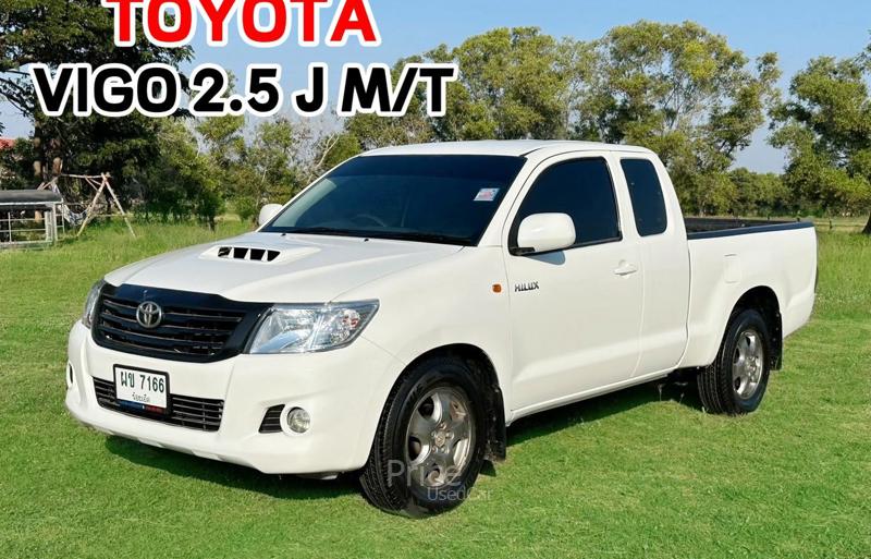 รถกระบะมือสอง TOYOTA HILUX VIGO รถปี 2013