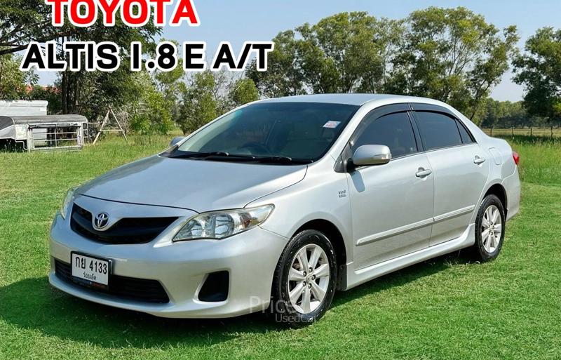 รถเก๋งมือสอง TOYOTA ALTIS รถปี 2013