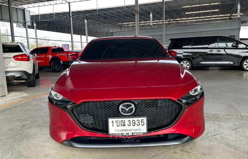 รถเก๋งมือสอง MAZDA 3 รถปี 2020