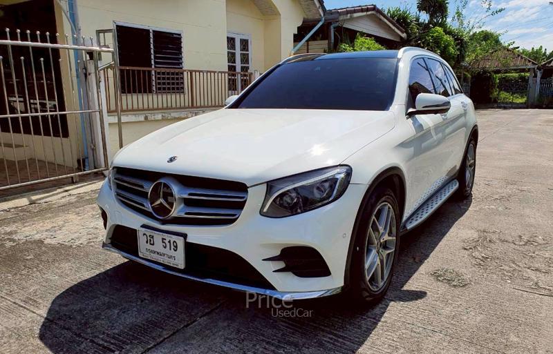 รถเก๋งมือสอง MERCEDES BENZ GLC250 รถปี 2019
