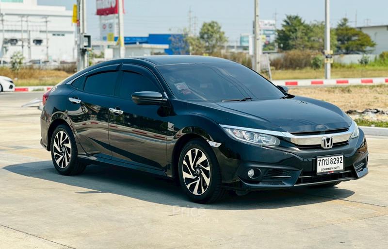 รถเก๋งมือสอง HONDA CIVIC รถปี 2018