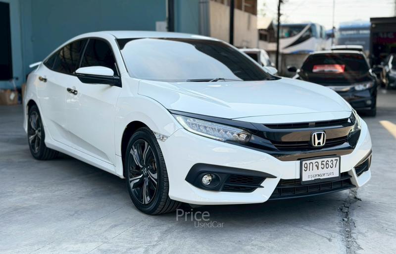 รถเก๋งมือสอง HONDA CIVIC รถปี 2018