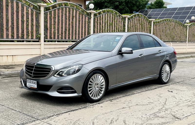 รถเก๋งมือสอง MERCEDES BENZ E300 รถปี 2015
