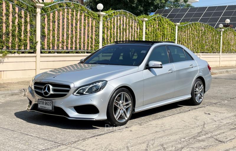 รถเก๋งมือสอง MERCEDES BENZ E300 รถปี 2013