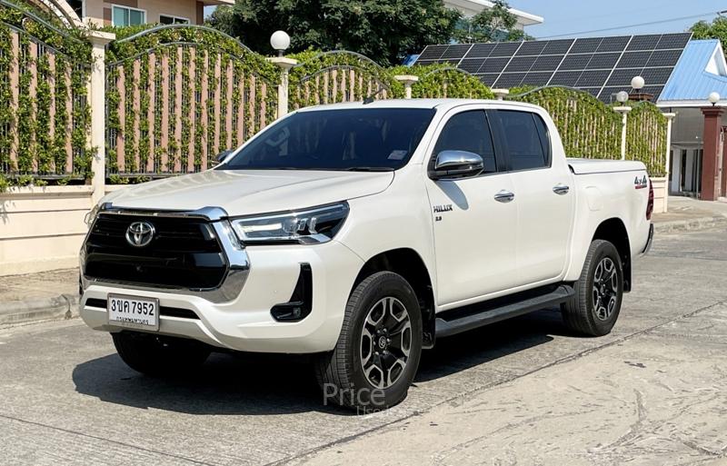 รถกระบะมือสอง TOYOTA HILUX REVO รถปี 2022