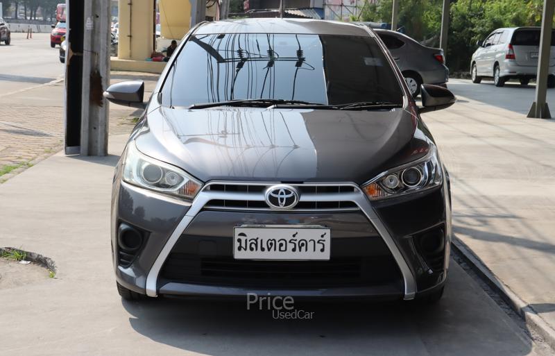 ขายรถเก๋งมือสอง-toyota-โตโยต้า-yaris-รถปี2014-รหัส91867-13131ffb.jpg