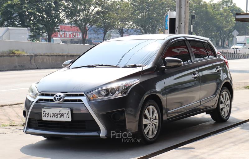 รถเก๋งมือสอง TOYOTA YARIS รถปี 2014