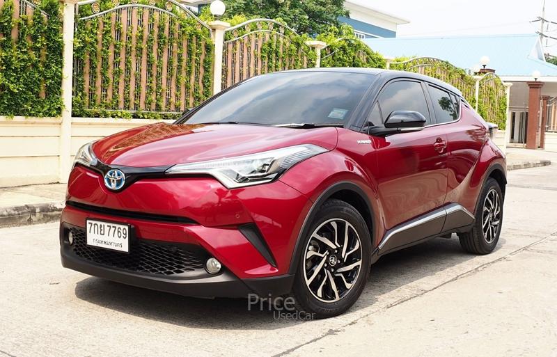 รถเก๋งมือสอง TOYOTA CHR รถปี 2018