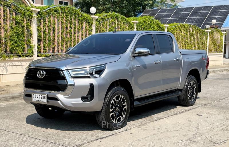รถกระบะมือสอง TOYOTA HILUX REVO รถปี 2022