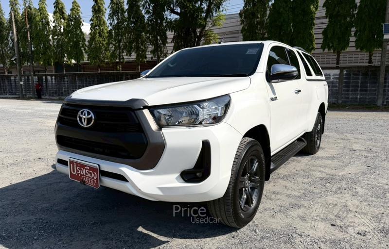 รถกระบะมือสอง TOYOTA HILUX REVO รถปี 2020