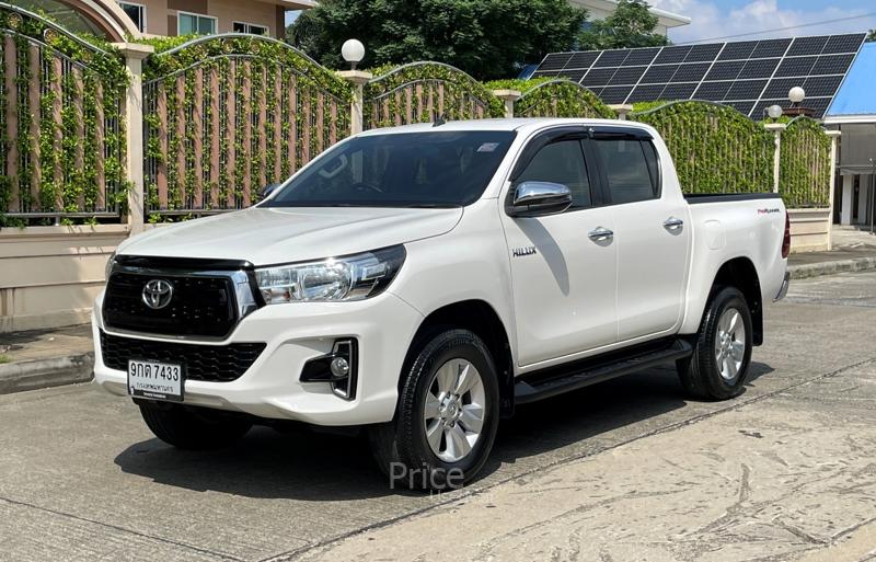 รถกระบะมือสอง TOYOTA HILUX REVO รถปี 2019