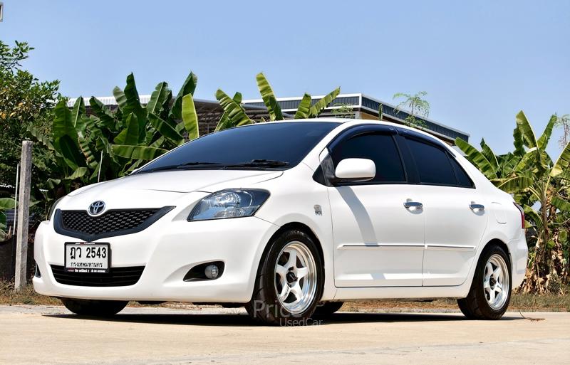 รถเก๋งมือสอง TOYOTA VIOS รถปี 2010