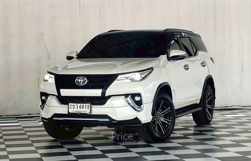 รถอเนกประสงค์มือสอง TOYOTA FORTUNER รถปี 2017