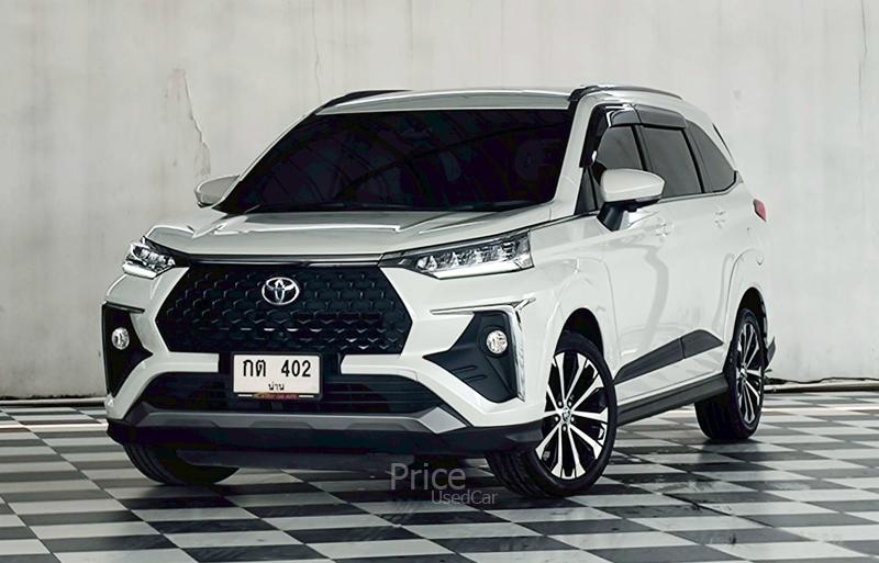 รถอเนกประสงค์มือสอง TOYOTA VELOZ รถปี 2022