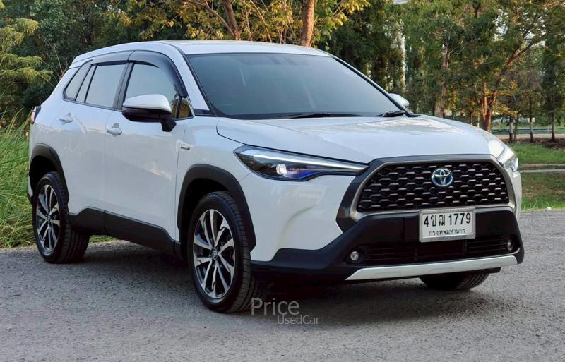 รถอเนกประสงค์มือสอง TOYOTA COROLLA CROSS รถปี 2023