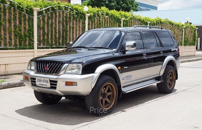 รถอเนกประสงค์มือสอง MITSUBISHI STRADA G-WAGON รถปี 2002