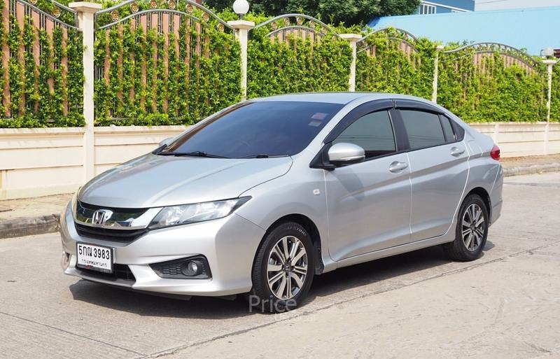 รถเก๋งมือสอง HONDA CITY รถปี 2016