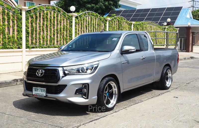 รถกระบะมือสอง TOYOTA HILUX REVO รถปี 2016