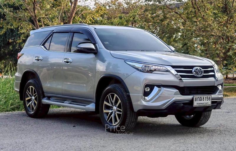 รถอเนกประสงค์มือสอง TOYOTA FORTUNER รถปี 2018