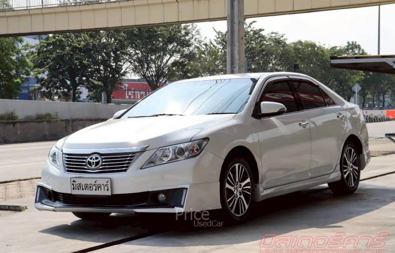รถเก๋งมือสอง TOYOTA CAMRY รถปี 2014
