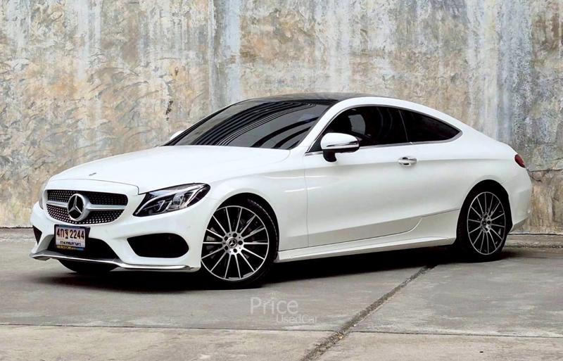 รถเก๋งมือสอง MERCEDES BENZ C250 รถปี 2018