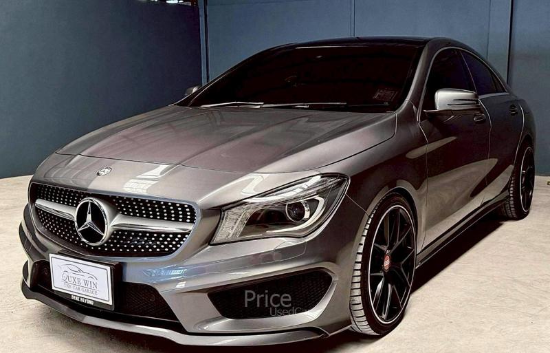 รถเก๋งมือสอง MERCEDES BENZ CLA250 AMG รถปี 2016