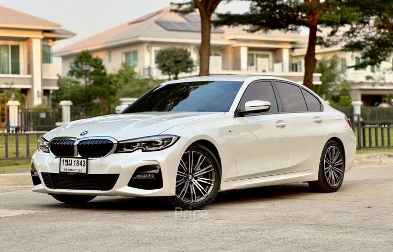 รถเก๋งมือสอง BMW 320d รถปี 2021
