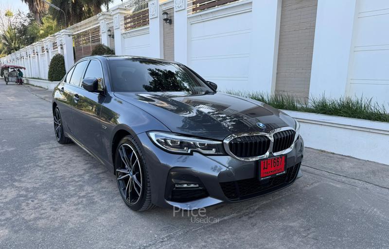 รถเก๋งมือสอง BMW 330E รถปี 2022