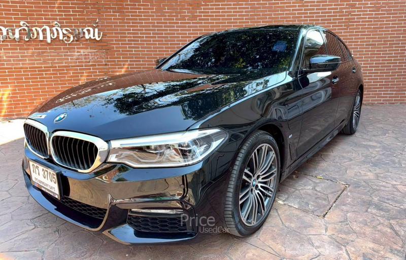 รถเก๋งมือสอง BMW 530i รถปี 2018