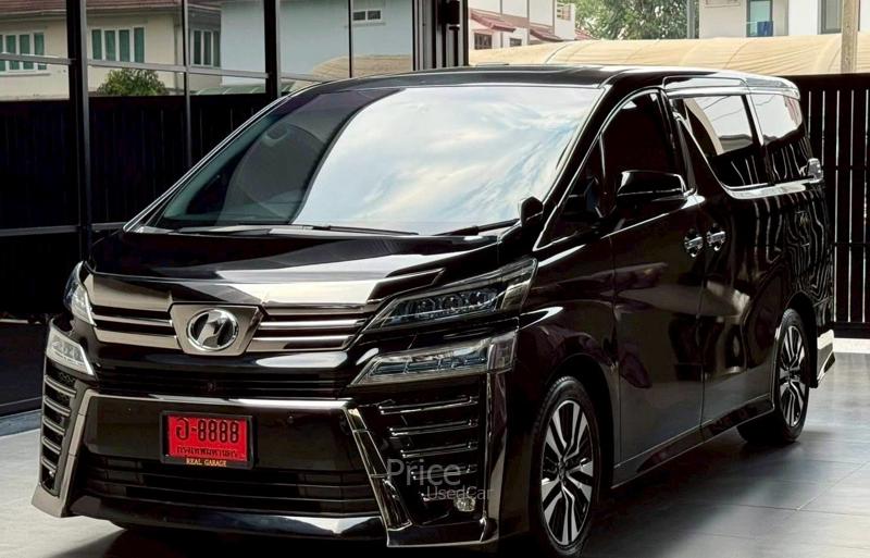 รถตู้มือสอง TOYOTA VELLFIRE รถปี 2016
