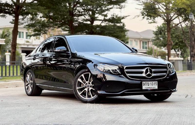 รถเก๋งมือสอง MERCEDES BENZ E350 รถปี 2020