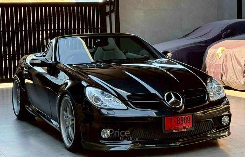 รถเก๋งมือสอง MERCEDES BENZ SLK200 รถปี 2006