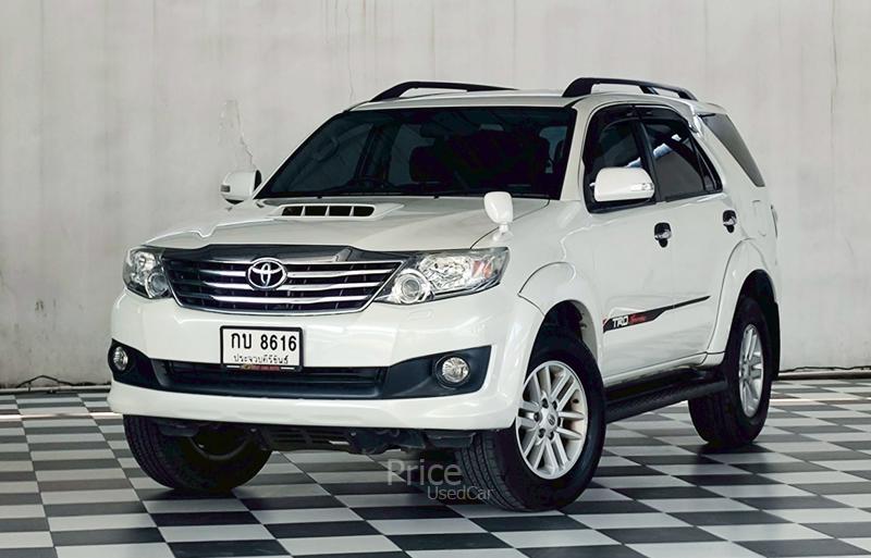 รถอเนกประสงค์มือสอง TOYOTA FORTUNER รถปี 2014
