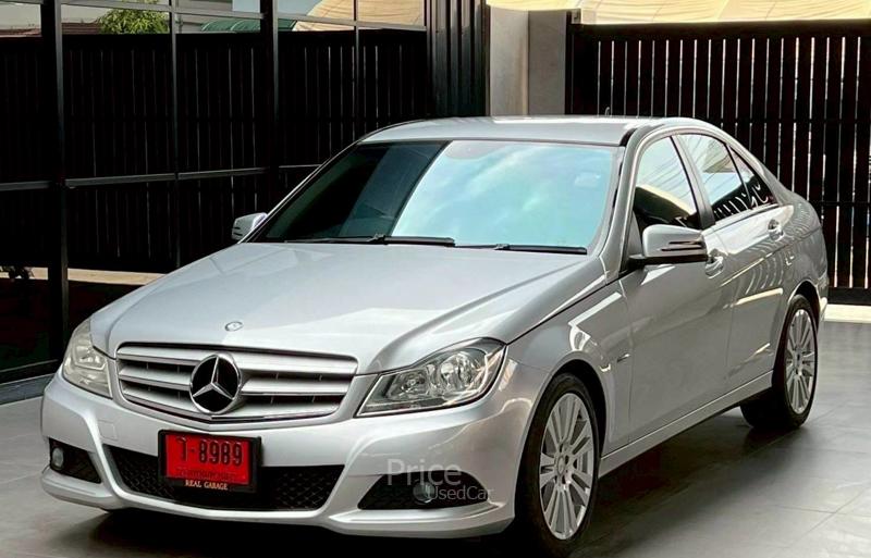 รถเก๋งมือสอง MERCEDES BENZ C200 รถปี 2012