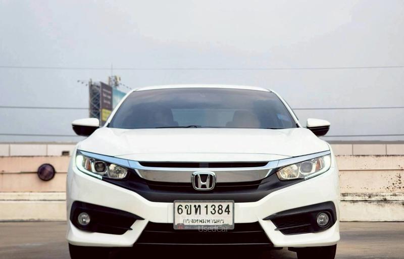 รถเก๋งมือสอง HONDA CIVIC รถปี 2018