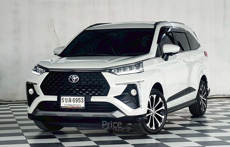 รถอเนกประสงค์มือสอง TOYOTA VELOZ รถปี 2023