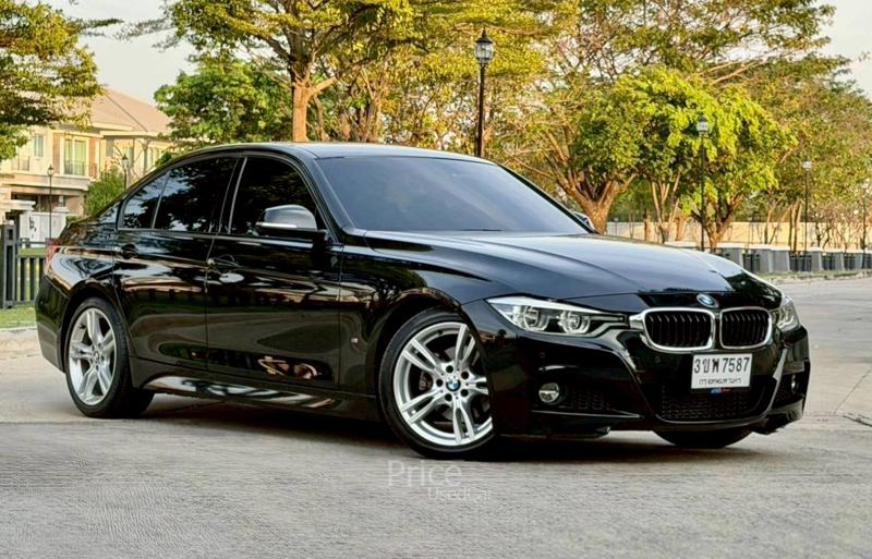 รถเก๋งมือสอง BMW 320d รถปี 2019