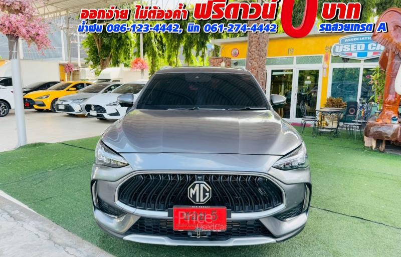 รถเก๋งมือสอง MG ZS รถปี 2023