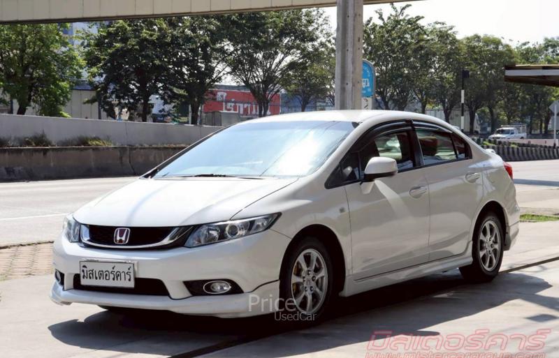 รถเก๋งมือสอง HONDA CIVIC รถปี 2012