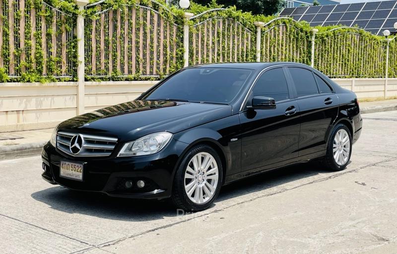 รถเก๋งมือสอง MERCEDES BENZ C200 รถปี 2012