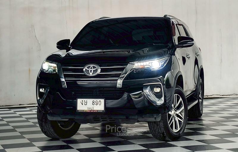 รถอเนกประสงค์มือสอง TOYOTA FORTUNER รถปี 2019