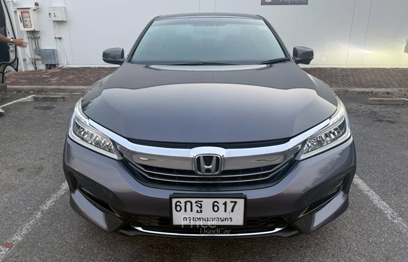 รถเก๋งมือสอง HONDA ACCORD รถปี 2018
