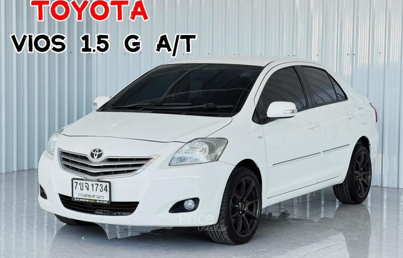 รถเก๋งมือสอง TOYOTA VIOS รถปี 2012