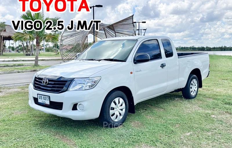 รถกระบะมือสอง TOYOTA HILUX VIGO CHAMP รถปี 2011