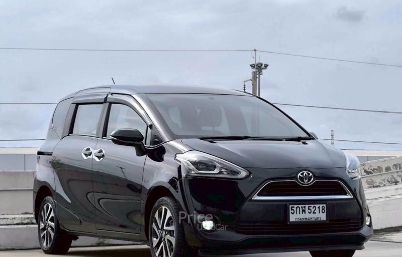รถเก๋งมือสอง TOYOTA SIENTA รถปี 2016