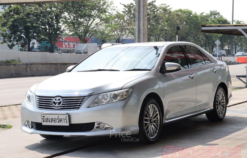 รถเก๋งมือสอง TOYOTA CAMRY รถปี 2012