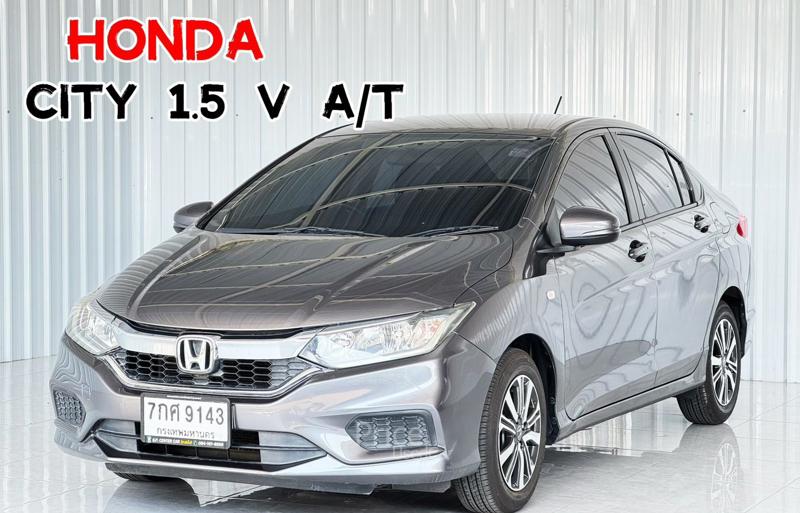 รถเก๋งมือสอง HONDA CITY รถปี 2018