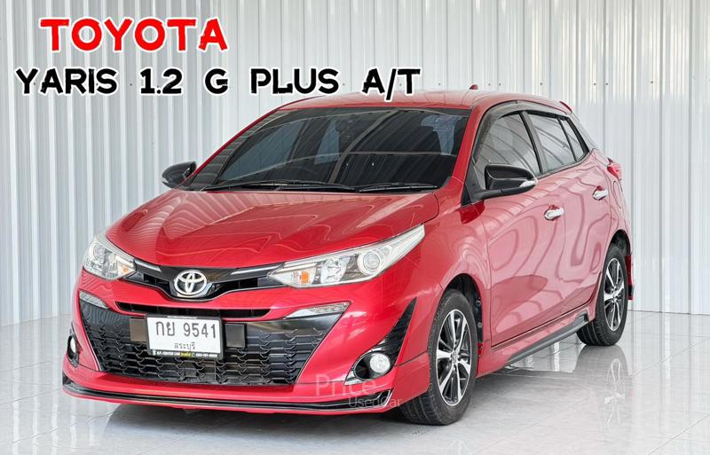 รถเก๋งมือสอง TOYOTA YARIS รถปี 2019